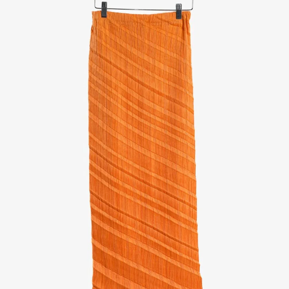 Issey Miyake Archival Diagonal Pleat Skirt - Picture 2 of 9